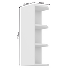 Dulap bucatarie modular LULA 30 G-72 ZAK BB, vedere 2