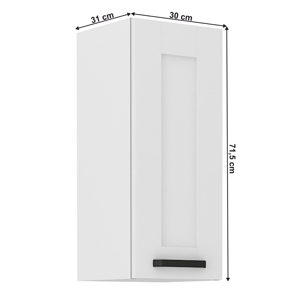 Dulap bucatarie modular LULA 30 G-72 1F, vedere 3