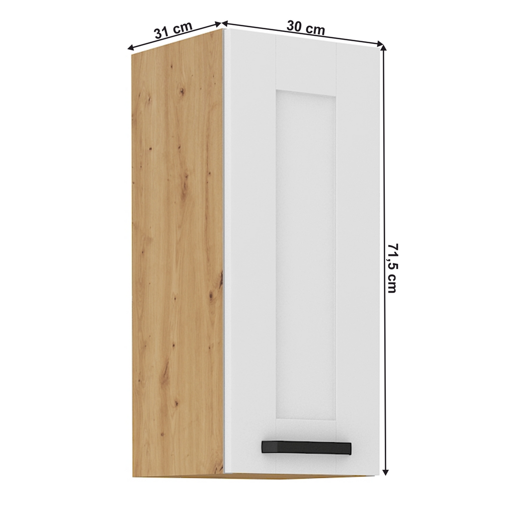 Dulap bucatarie modular LULA 30 G-72 1F, vedere 5