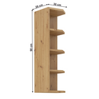Dulap bucatarie modular LULA 30 G-90 ZAK, vedere 2