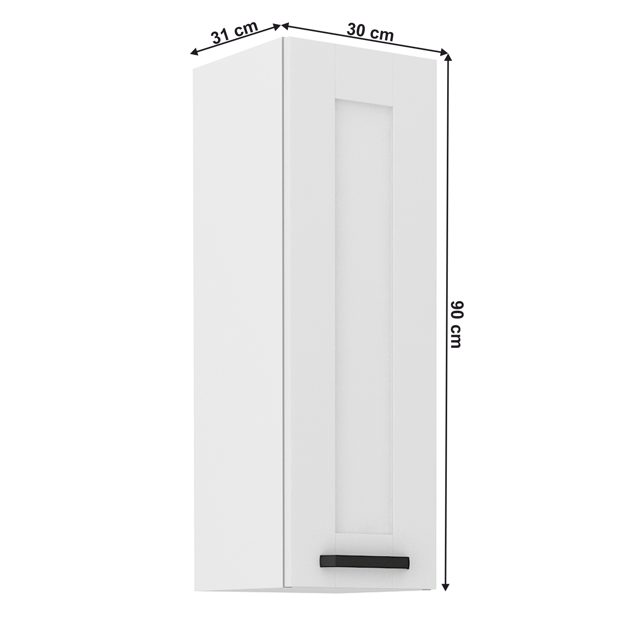 Dulap bucatarie modular LULA 30 G-90 1F, vedere 4
