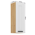 Dulap bucatarie modular LULA 30 G-90 1F, vedere 2