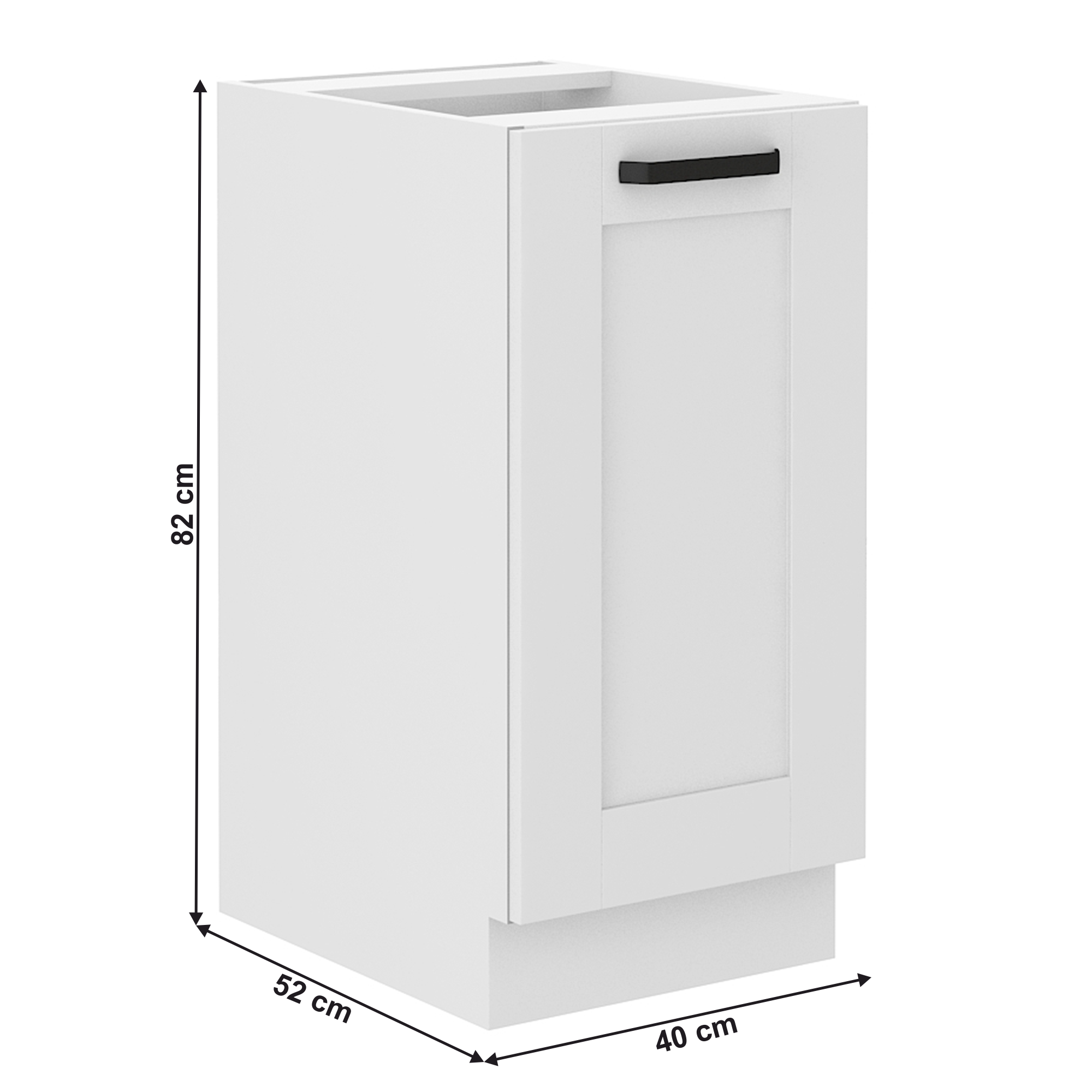Dulap bucatarie modular LULA 40D 1F BB, vedere 5