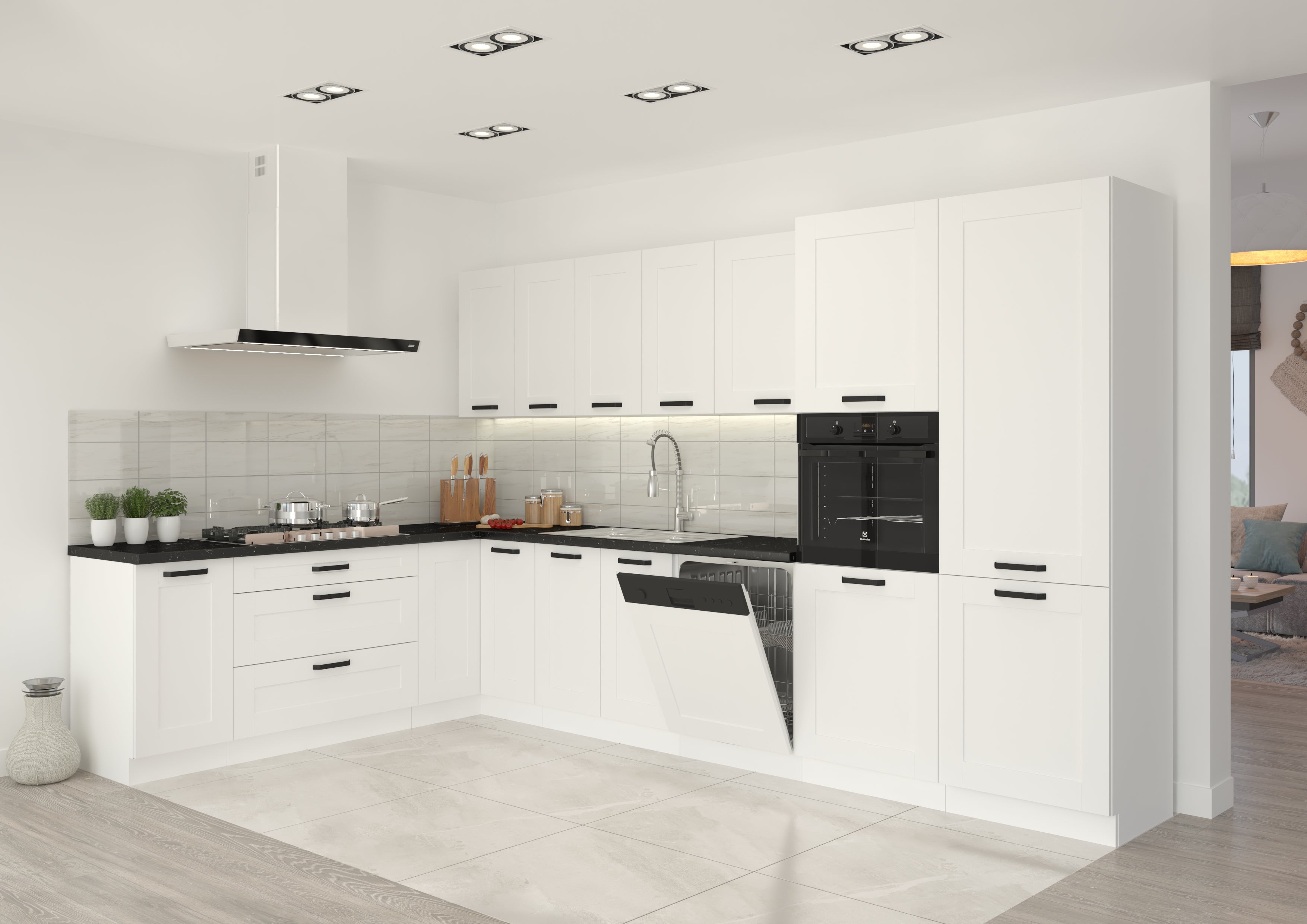 Dulap bucatarie modular LULA 40D 1F BB, vedere 6