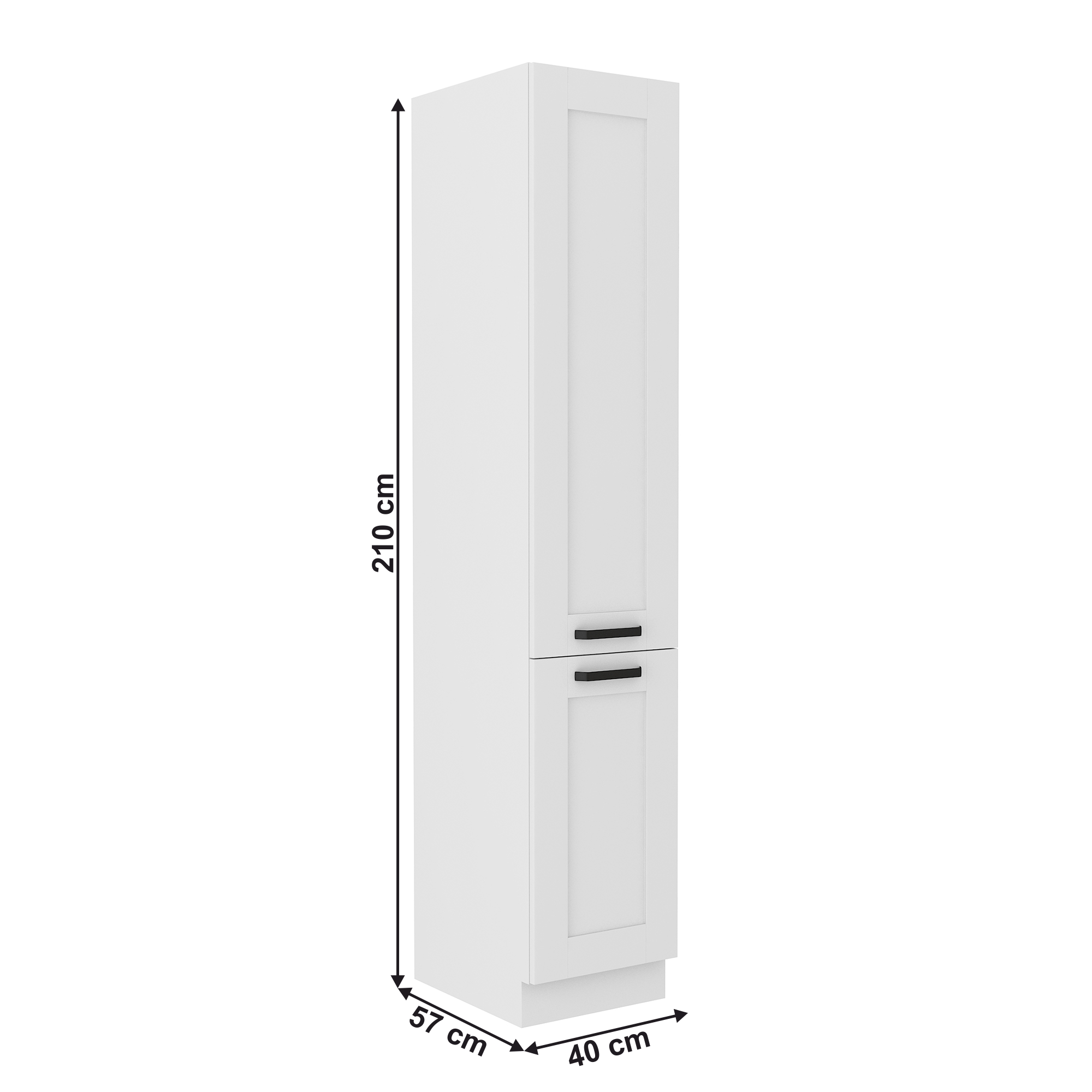 Dulap bucatarie modular LULA 40 DK-210 2F, vedere 4