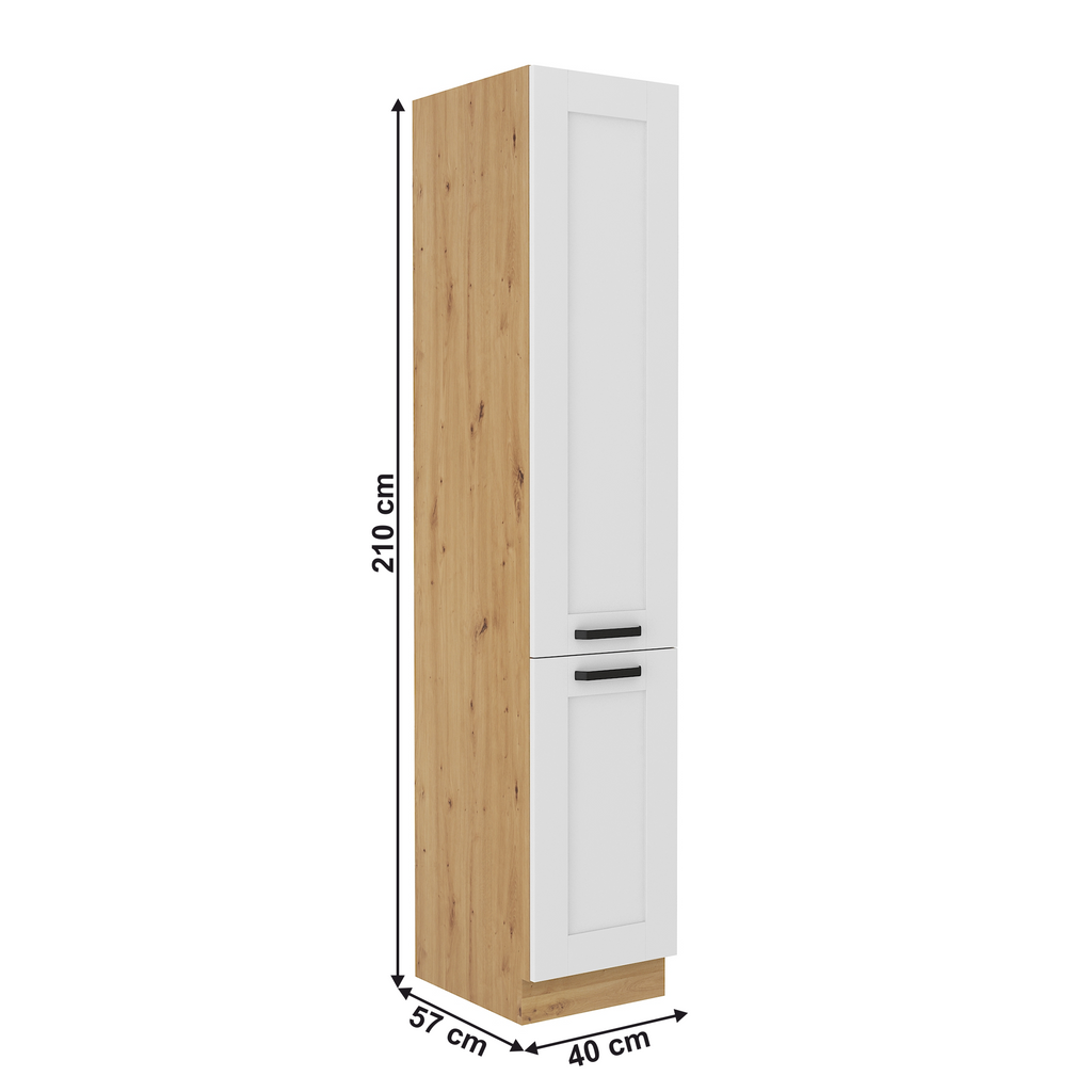 Dulap bucatarie modular LULA 40 DK-210 2F, vedere 2