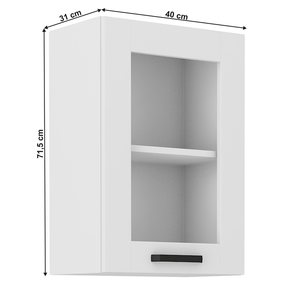 Dulap bucatarie modular LULA 40 GS-72 1F, vedere 4