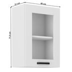 Dulap bucatarie modular LULA 40 GS-72 1F, vedere 4