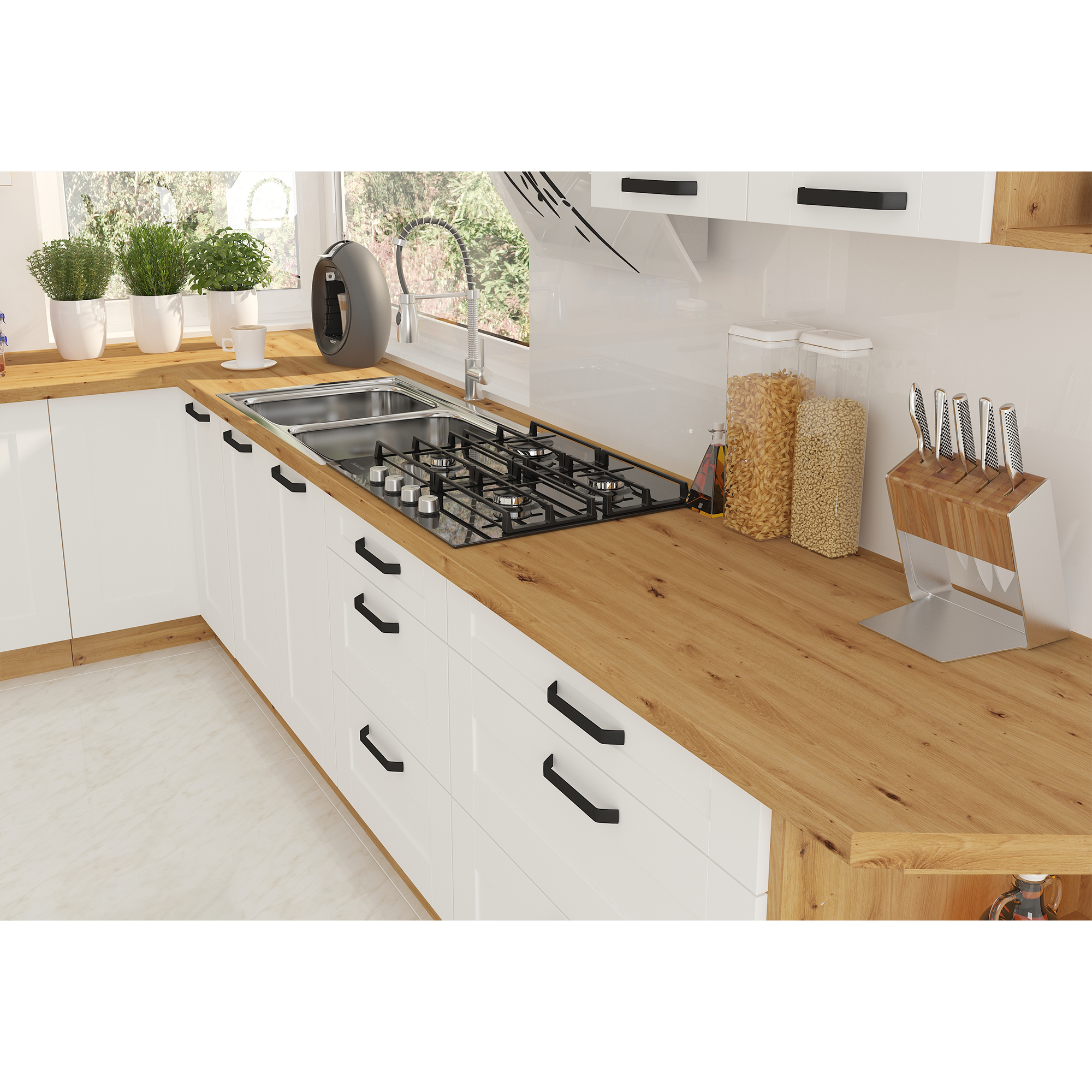 Dulap bucatarie modular LULA 40 GS-90 1F, vedere 6