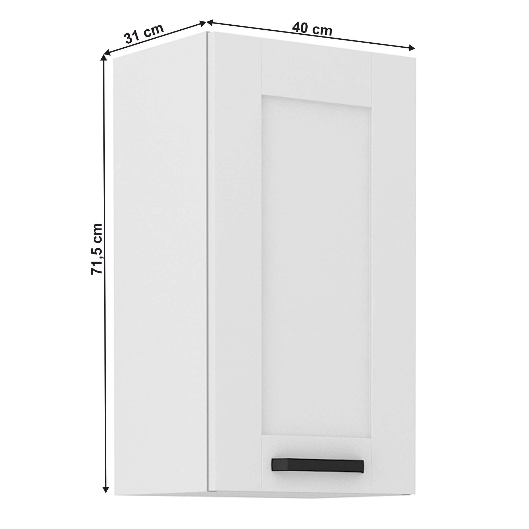 Dulap bucatarie modular LULA 40 G-72 1F, vedere 3