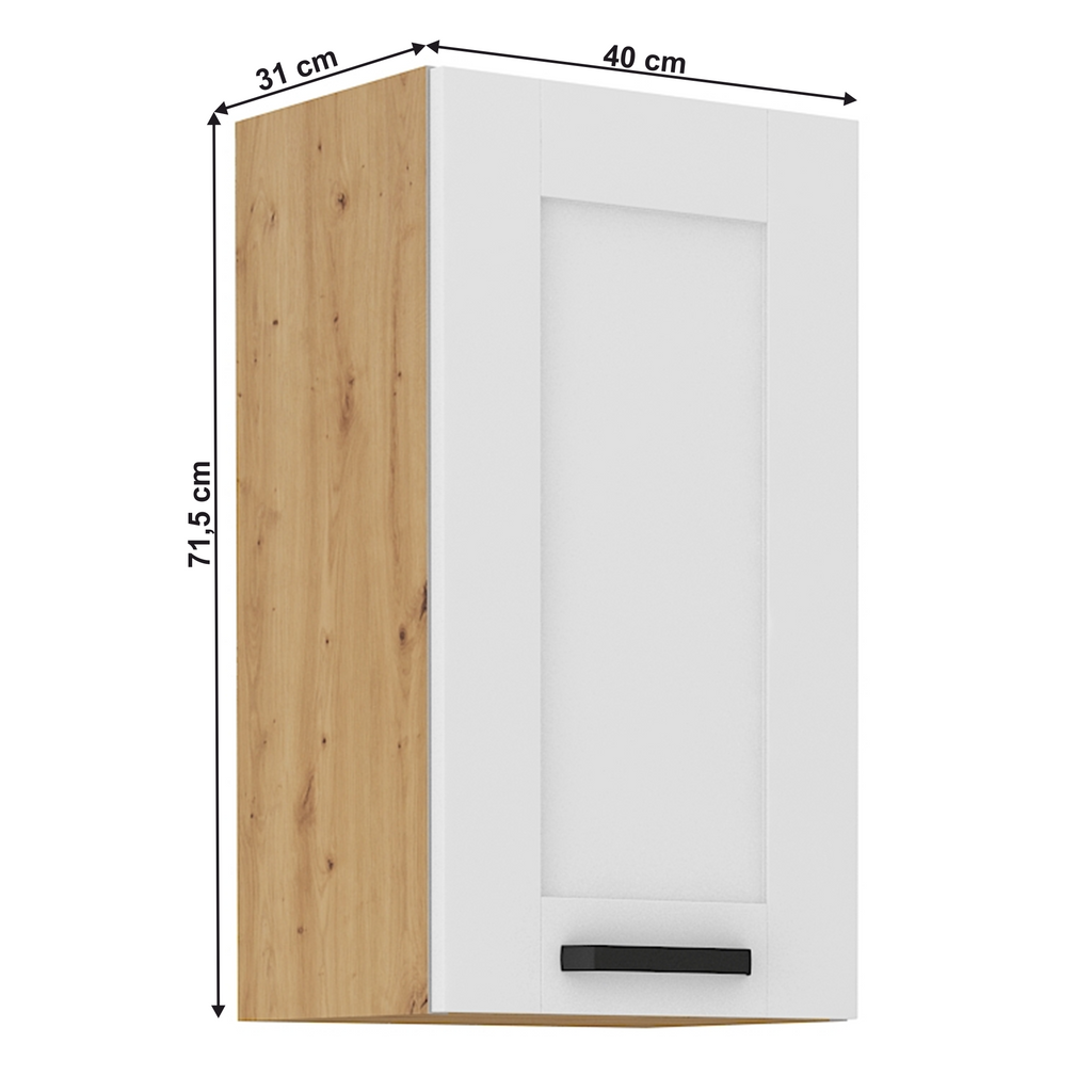 Dulap bucatarie modular LULA 40 G-72 1F, vedere 5