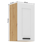 Dulap bucatarie modular LULA 40 G-72 1F, vedere 5
