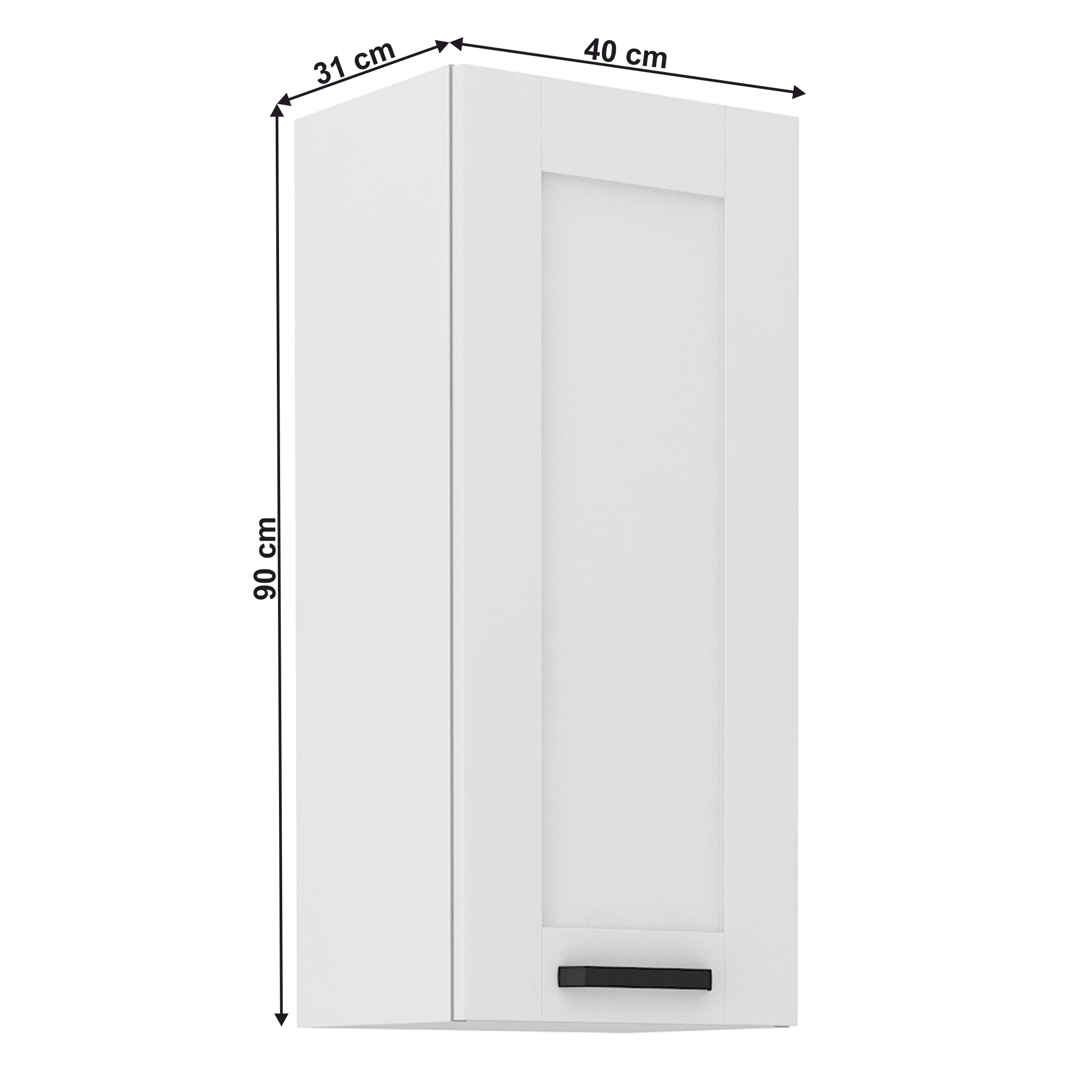 Dulap bucatarie modular LULA 40 G-90 1F, vedere 3