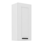 Dulap superior LULA 40 G-90 1F, alb