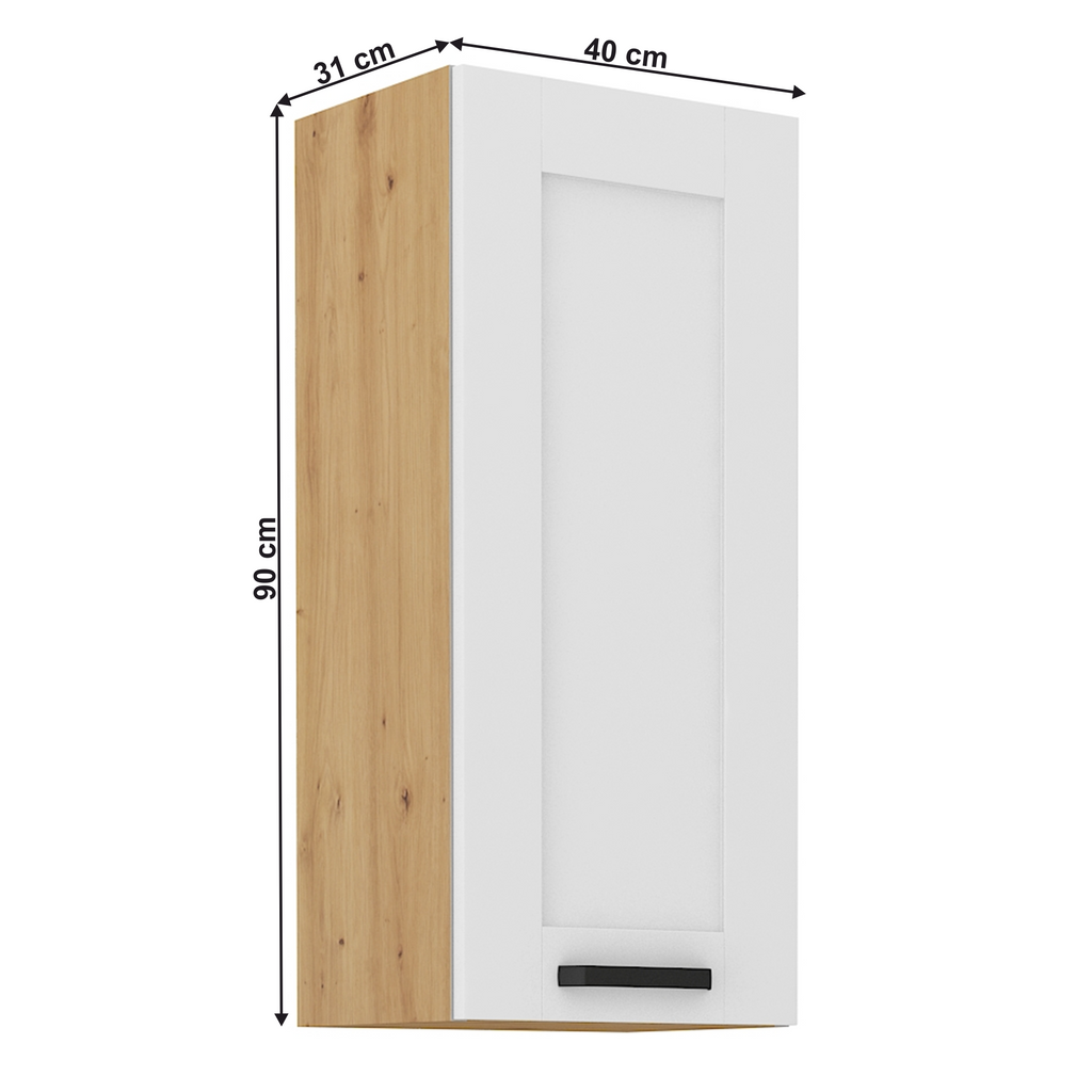 Dulap bucatarie modular LULA 40 G-90 1F, vedere 5