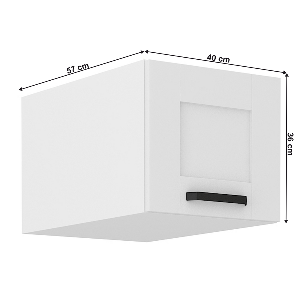 Dulap bucatarie modular LULA 40 NAGU-36 1F, vedere 5