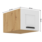 Dulap bucatarie modular LULA 40 NAGU-36 1F, vedere 3