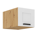 Dulap superior LULA 40 NAGU-36 1F, alb/stejar artizan
