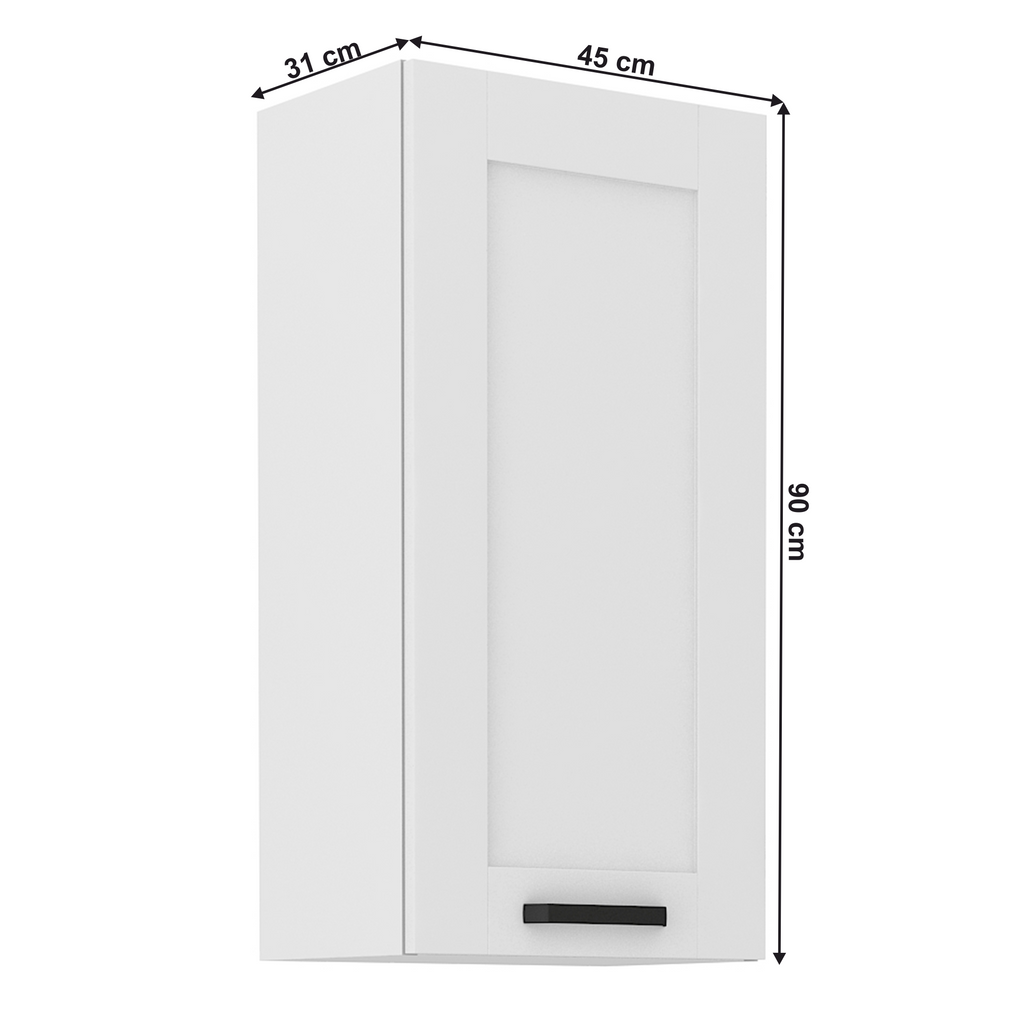 Dulap bucatarie modular LULA 45 G-90 1F, vedere 4