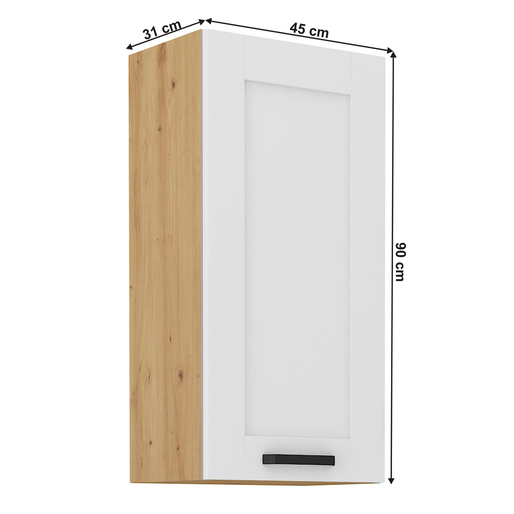 Dulap bucatarie modular LULA 45 G-90 1F, vedere 2