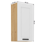Dulap bucatarie modular LULA 45 G-90 1F, vedere 2