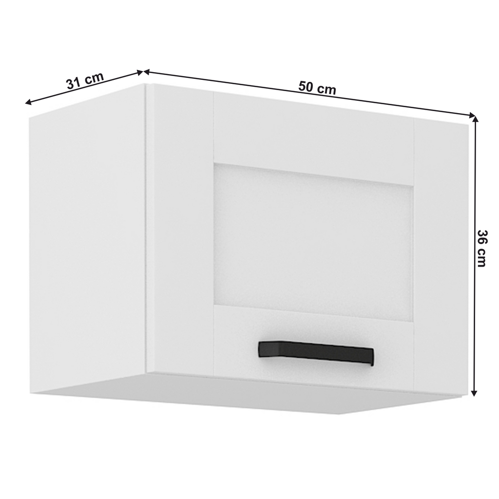 Dulap bucatarie modular LULA 50 GU-36 1F, vedere 2