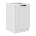 Dulap pentru chiuveta LULA 50 ZL 1F BB, alb