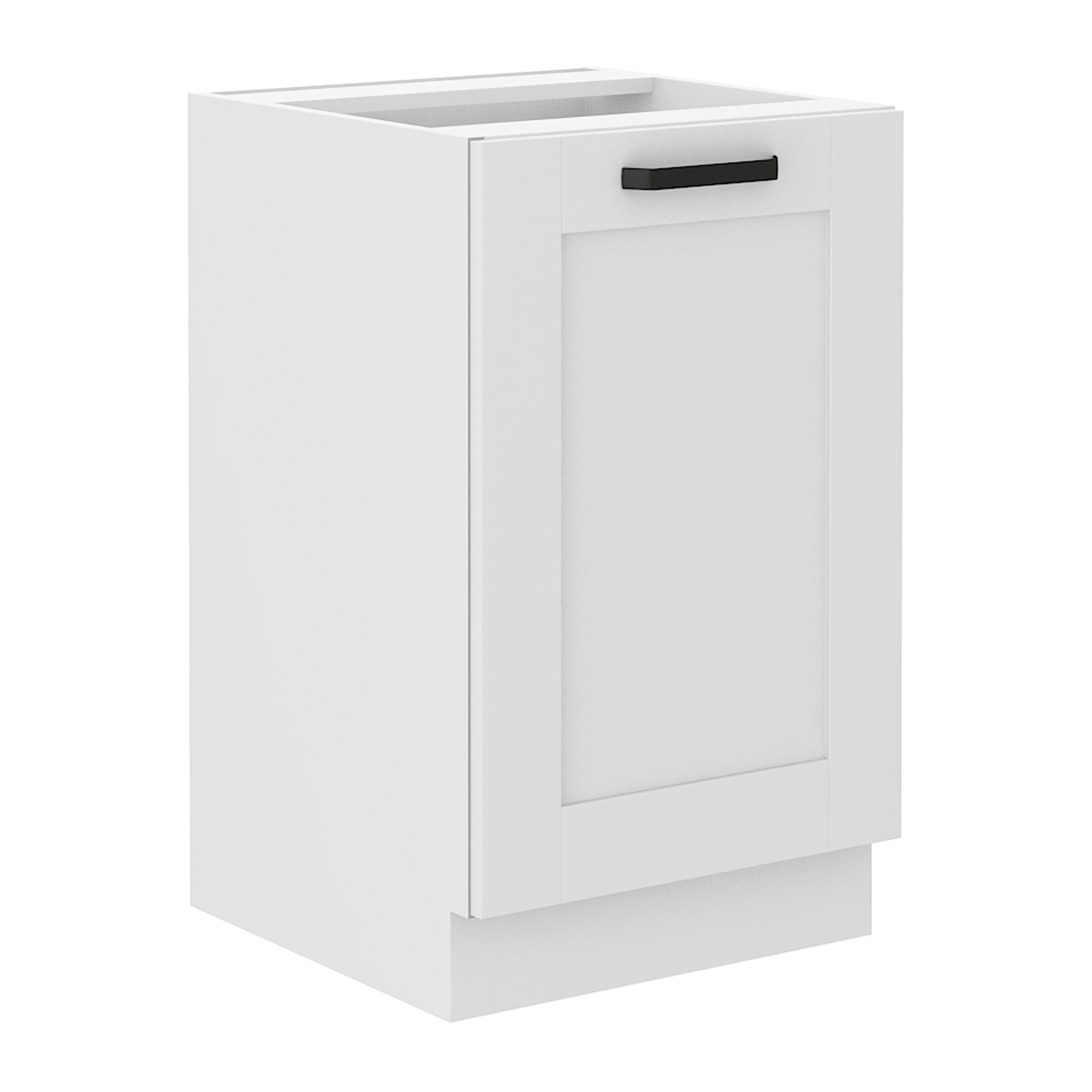 Dulap pentru chiuveta LULA 50 ZL 1F BB, alb