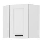 Dulap superior de colt LULA 58x58 GN-72 1F, alb