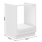 Dulap bucatarie modular LULA 60 D GAZ BB, vedere 2
