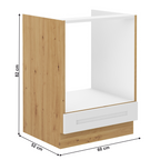 Dulap bucatarie modular LULA 60 D GAZ BB, vedere 4