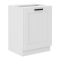 Dulap inferior LULA 60 D 1F BB, alb