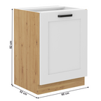 Dulap bucatarie modular LULA 60 D 1F BB, vedere 4