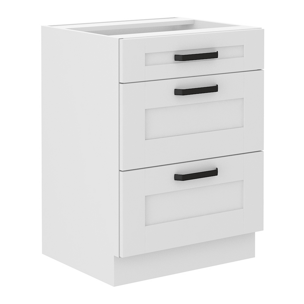 Dulap bucatarie modular LULA 60 D 3S BB, vedere 3