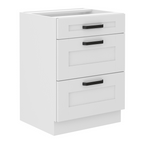 Dulap bucatarie modular LULA 60 D 3S BB, vedere 3