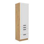 Dulap bucatarie modular LULA 60 DKS-210 3S 1F, vedere 4