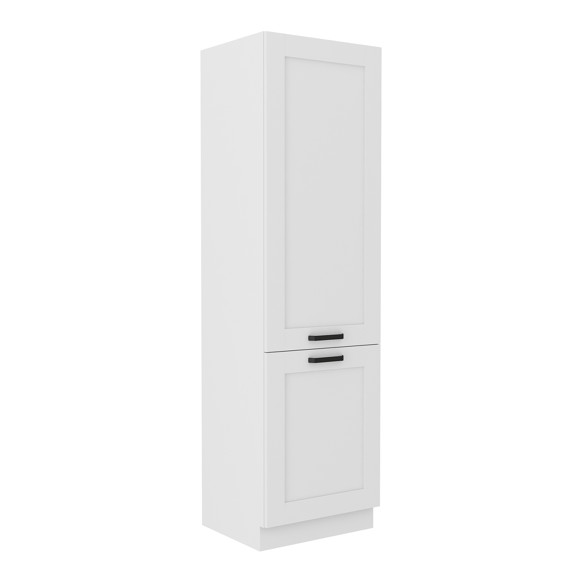 Dulap inalt LULA 60 DK-210 2F, cu rafturi, alb
