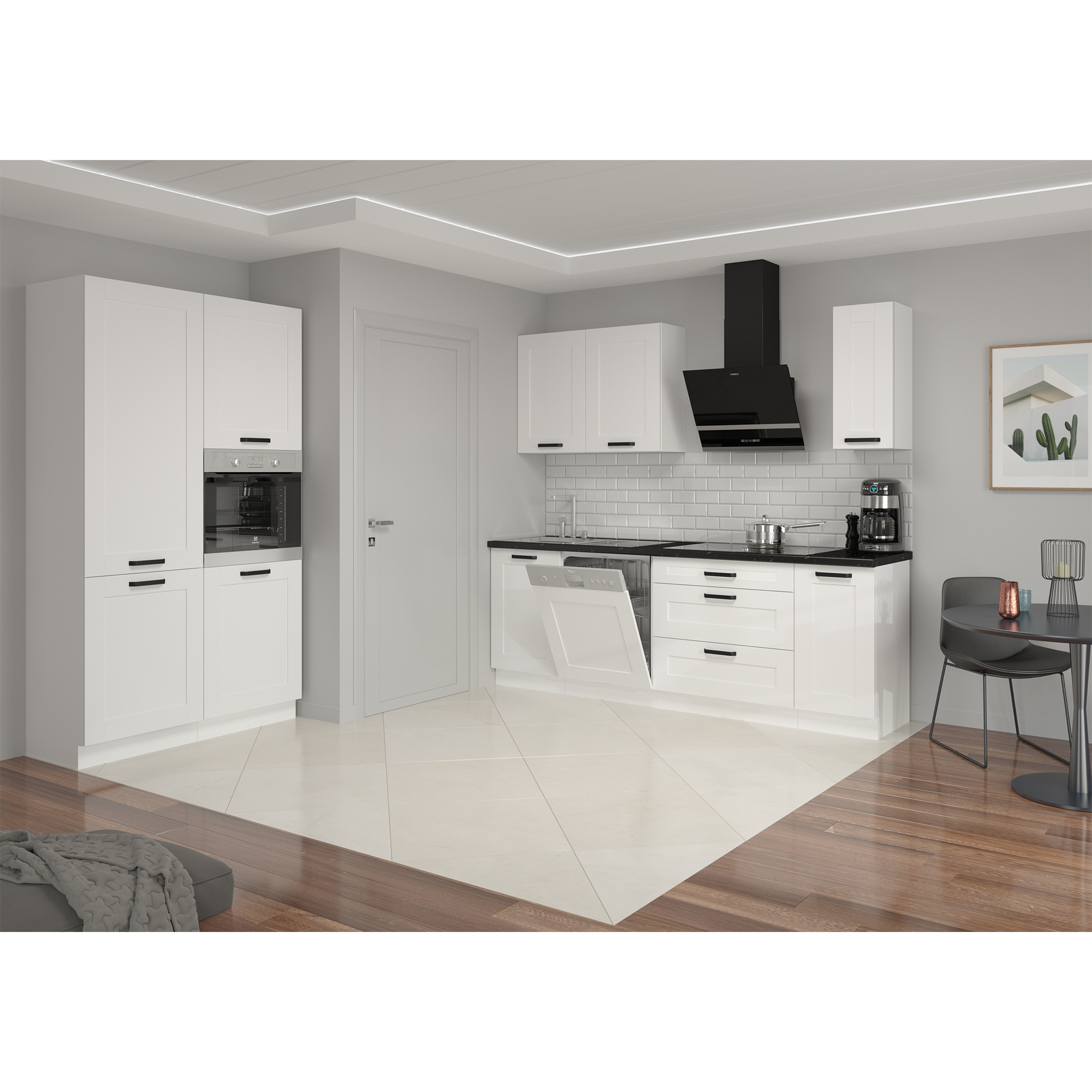 Dulap bucatarie modular LULA 60 DK-210 2F, vedere 4