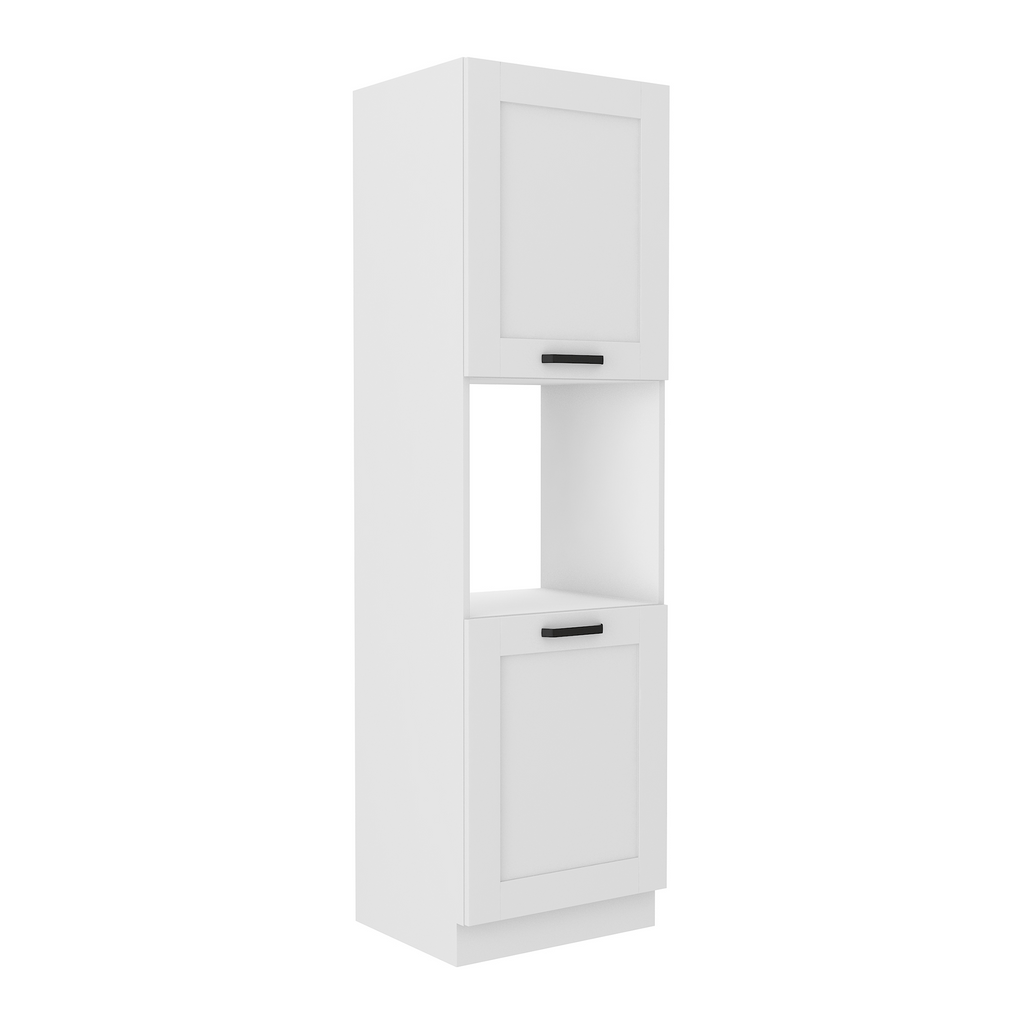 Dulap inalt pentru cuptor incorporabil LULA 60 DP-210 2F, alb