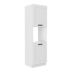 Dulap inalt pentru cuptor incorporabil LULA 60 DP-210 2F, alb