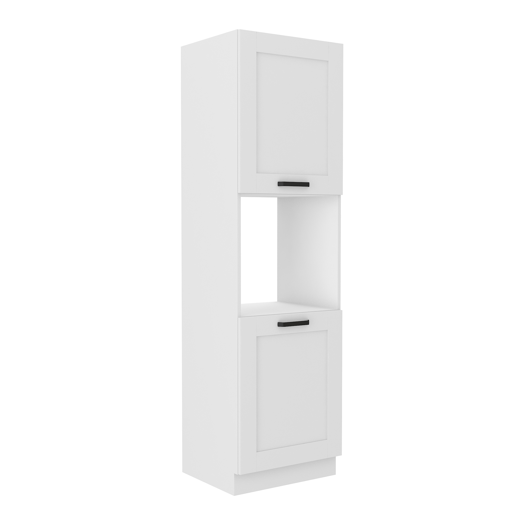 Dulap inalt pentru cuptor incorporabil LULA 60 DP-210 2F, alb