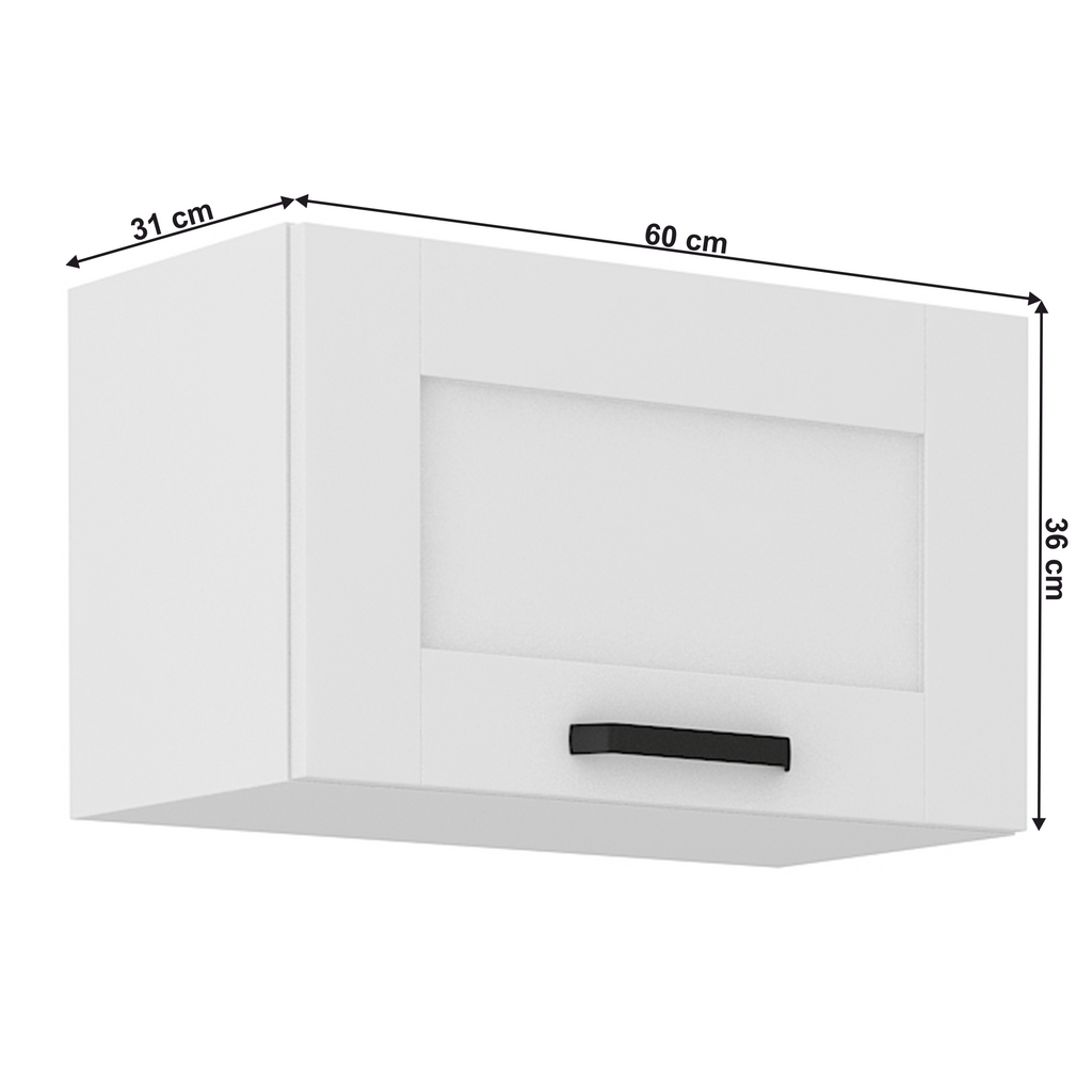 Dulap bucatarie modular LULA 60 GU-36 1F, vedere 4