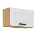 Dulap superior LULA 60 GU-36 1F, alb/stejar artizan