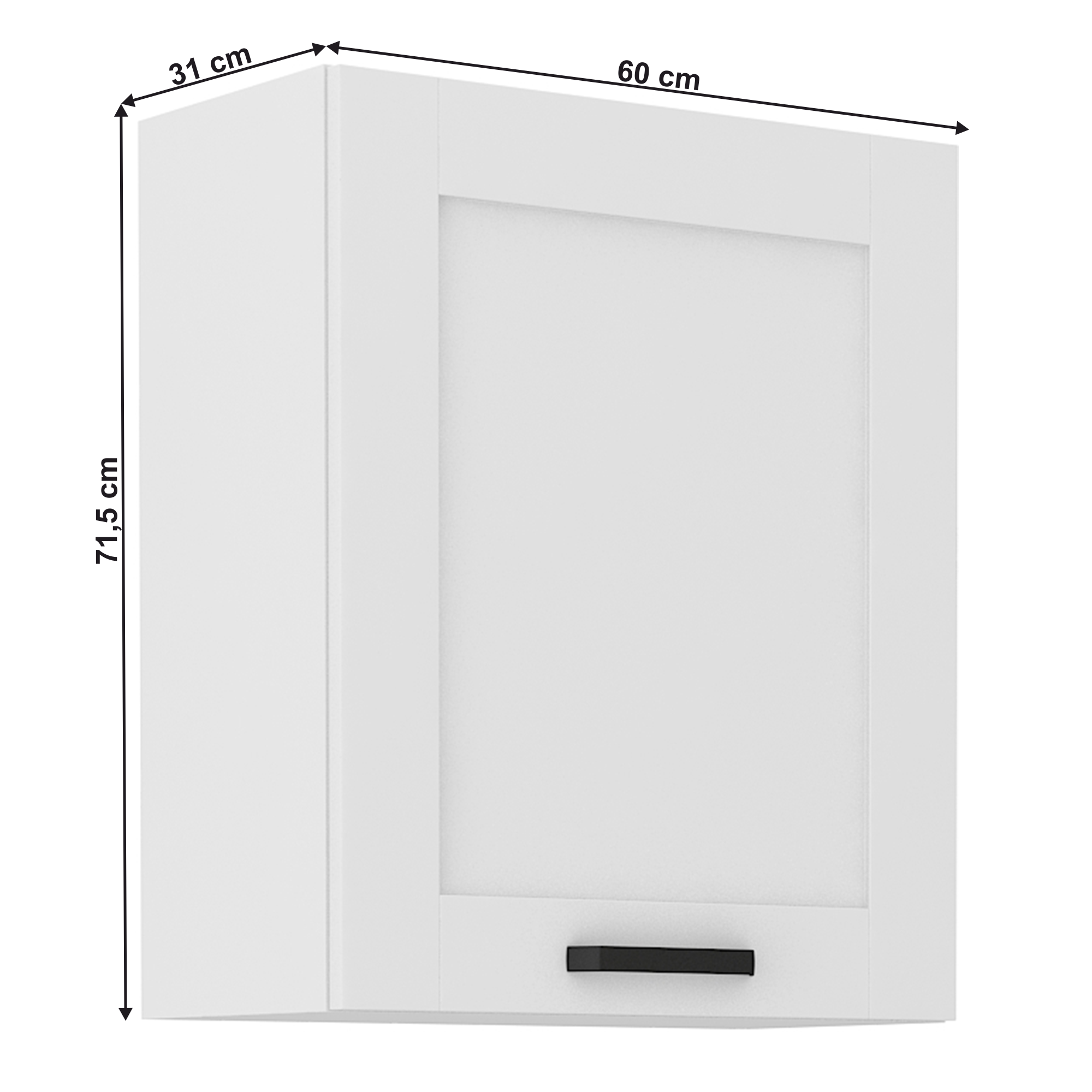 Dulap bucatarie modular LULA 60 G-72 1F, vedere 4