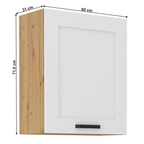 Dulap bucatarie modular LULA 60 G-72 1F, vedere 2