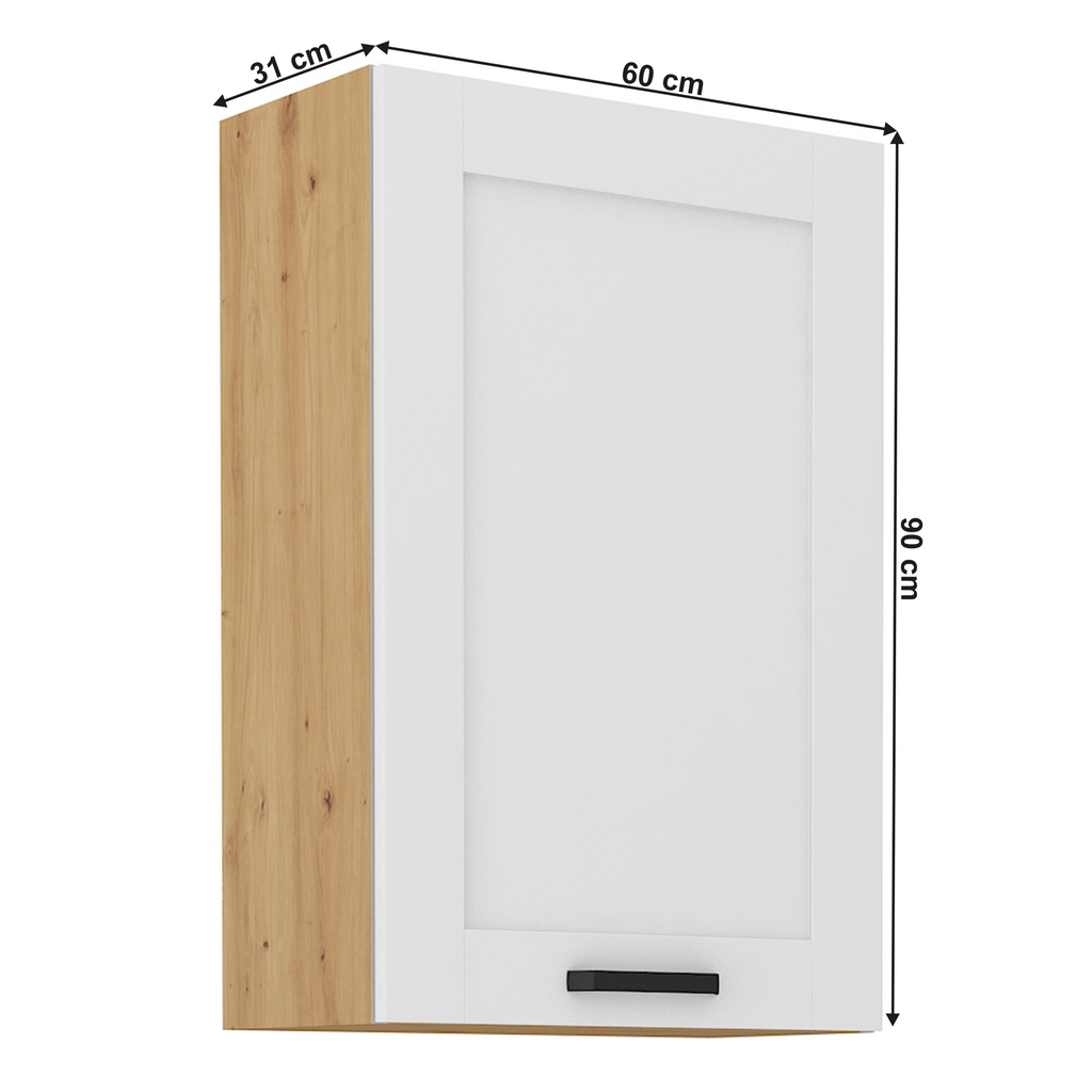 Dulap bucatarie modular LULA 60 G-90 1F, vedere 2