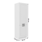 Dulap bucatarie modular LULA 60 LO-210 2F, vedere 3