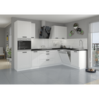 Dulap bucatarie modular LULA 80 D 3S BB, vedere 2