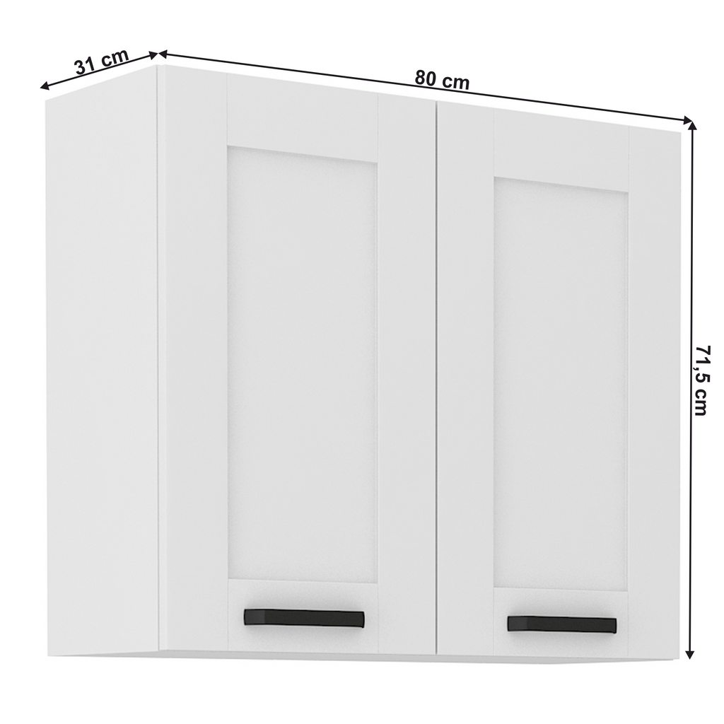 Dulap bucatarie modular LULA 80 G-72 2 F, vedere 3