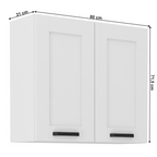 Dulap bucatarie modular LULA 80 G-72 2 F, vedere 3